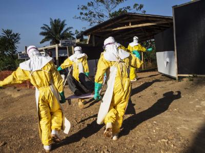 Ebola Vaccine Development Pharmaceutical Corporations Sierra Leone
