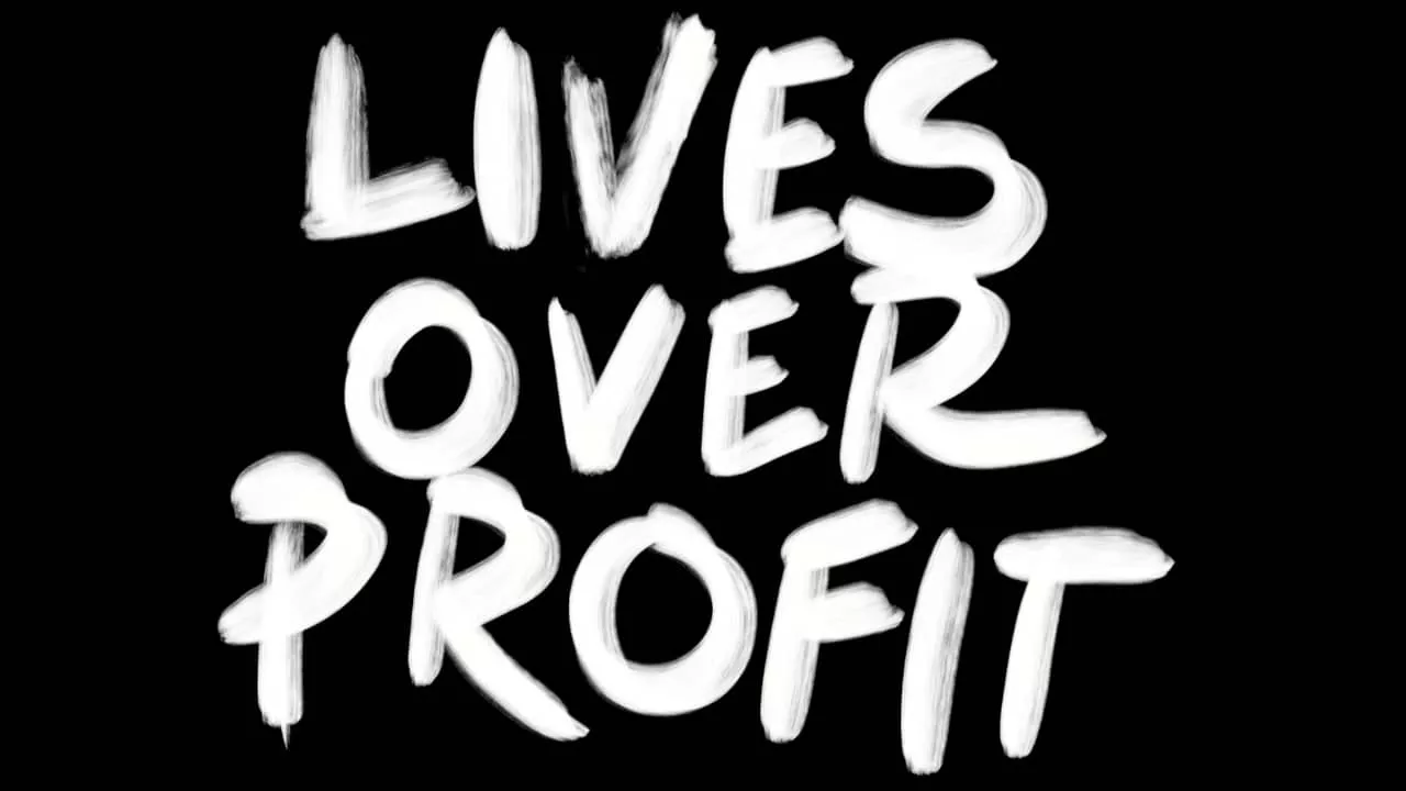 AC20 Lives over profit video